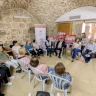 Bayt Mal Al-Quds Agency Supports the Elderly Club of the Annunciation Association with Sports Equipment