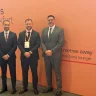 Banque de Jérusalem en Allemagne : présence marquante au congrès Swift 2025