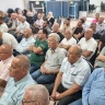 ישיבה פוליטית بعنوان "בין עליית הגזענות להחמרת הפשיעה" בבקה אל-גרביה