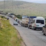 Israeli Occupation Closes Al-Hamra Military Checkpoint in the Northern Jordan Valley