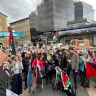 Palestinian Ambassador at the First Demonstration in Budapest: Palestine is Not Just the Cause of the Palestinian People, but the Cause of Every Free Human Being