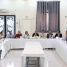 Jericho and the Jordan Valley Governor Meets with a Diplomatic Delegation in Al-Auja Municipality