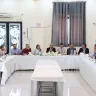 محافظ أريحا والأغوار يلتقي وفدًا دبلوماسيًا في بلدية العوجا