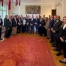 In Cooperation Between the Embassies of Palestine, Saudi Arabia, and France in Hungary: An Important Event on the Recognition of the State of Palestine