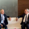 Sheikh Discusses with Blair the Day After the War in Gaza