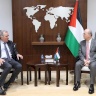 Palestinian Prime Minister Discusses with European Peace Envoy Intensifying Work and Engaging in Post-War Arrangements