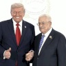 טרמפ לחץ את יד הנשיא אבאס.. חתימת הסכם סיום מלחמת עזה במצרים