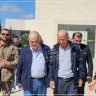 Après son retour au sein de "Fatah".. Nasser al-Qudwa arrive à Ramallah et se dirige vers la tombe d'Arafat