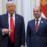 Trump Arrives in Sharm El-Sheikh and Exchanges Welcomes With Sisi, Commending Each Other's Efforts to Stop the War