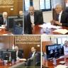 برهم يبحث مع رؤساء جامعات غزة سبل دعم وإغاثة التعليم العالي في القطاع