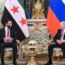 الشرع يجري مباحثات مع بوتين في الكرملين.