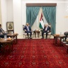الرئيس يستقبل وفدا من اتحاد المقاولين الفلسطينيين