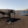 مستوطنون يحرقون 3 خيام في مسافر يطا جنوب الخليل