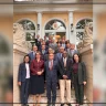 Participation de l'ambassade de Palestine aux réunions arabes et islamiques et réélection en tant que secrétaire général des ambassadeurs de la coopération islamique en Hongrie