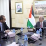 مصطفى يبحث مع رئيس لجنة الدفاع في البرلمان الألماني آخر المستجدات