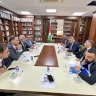 En présence de plusieurs secteurs actifs : Le barreau des avocats accueille une rencontre communautaire sur la réalité tragique du complexe judiciaire à Ramallah