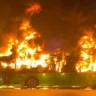 حريق حافلة في الهند يودي بحياة 20 شخصاً على الأقل