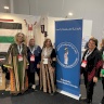 الاتحاد العام للجالية الفلسطينية  واتحاد المرأة الفلسطينية يشاركان في“يوم اليسار العالمي” بمعرض ستوكهولم