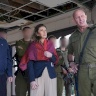 Israeli Security Minister Tours the Border with Lebanon Accompanied by U.S. Envoy