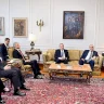 حسين الشيخ يبحث مع عبد العاطي تحضيرات مؤتمر إعادة إعمار غزة