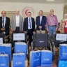 بنك الإسكان يتبرع بمستلزمات طبية لبيت المسنين التابع لجمعية الهلال الأحمر الفلسطيني