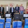 بنك الإسكان يتبرع بمستلزمات طبية لبيت المسنين التابع لجمعية الهلال الأحمر الفلسطيني