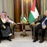 Mustafa Discusses Latest Developments with Saudi Foreign Minister