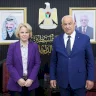 وزير الداخلية يستقبل سفيرة سويسرا لدى دولة فلسطين
