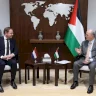 مصطفى يبحث مع وزير خارجية هولندا آخر المستجدات الفلسطينية