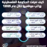 كيف صرفت الحكومة الفلسطينية رواتب موظفيها خلال عام 2025؟