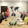 Political Consultation Session Between the State of Palestine and the Republic of Turkey in Ankara