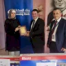 As part of its initiatives to support the education sector, Housing Bank provides educational screens to Ali Khalil Hamad School in Nablus