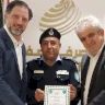 تكريم مصرف الصفا على جهوده في الحملة الشرطية للوقاية من الجريمة