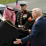 Video: In Extraordinary Ceremonies... Trump Welcomes Mohammed Bin Salman at the White House