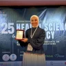 المبتعثة رغد دويكات من جامعة النجاح تفوز بالمركز الأول في جائزة أفضل باحث شاب في المؤتمر العلمي الدولي "InCHaP 2025"