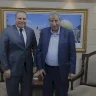 خوري يبحث مع السفير الأردني ترتيبات عيد الميلاد في الأراضي المقدسة     