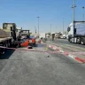 Netanyahu Decides to Reopen the Allenby Crossing for Freight Movement