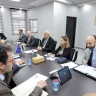 Interior Minister Receives Delegation from the European Union to Discuss Strengthening Joint Work and Building Police Capacities