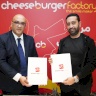 Le groupe "EYM" en Palestine annonce la signature d'un accord d'expansion avec l'agence "Cheese Burger Factory" jordanienne