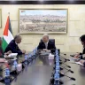 Mustafa Discusses Coordination of Efforts and Joint Work with Japanese Deputy Foreign Minister for Gaza Reconstruction