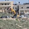 Occupation Forces Demolish 155 Houses and Facilities in the West Bank During November