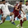 "The Palestinian" Wins Against Qatar National Team in the Opening of the Arab Cup