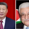 La Chine offre 100 millions de dollars en aide humanitaire à la Palestine.. et le président Abbas la remercie