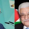 Lors d'un appel avec le chancelier allemand.. le président Abbas : Nous sommes engagés dans un programme de réforme complet de l'Autorité palestinienne et vers la tenue d'élections