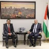 الشيخ يلتقي السفير التونسي لدى فلسطين ويبحثان مستجدات الأوضاع في غزة والضفة الغربية
