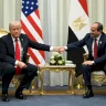 Egyptian president to visit Washington this month for talks with Trump