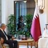 Sheikh discusses with Qatari Prime Minister the latest developments regarding the Palestinian situation