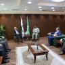 A High-Level Delegation from the State of Palestine Visits the International Islamic Fiqh Academy