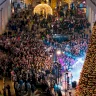 Conclusion of the Christmas Season "Light and Smile" Events at Q Center Rawabi
