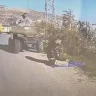Vidéo : Un soldat israélien écrase un jeune homme pendant sa prière près de Ramallah